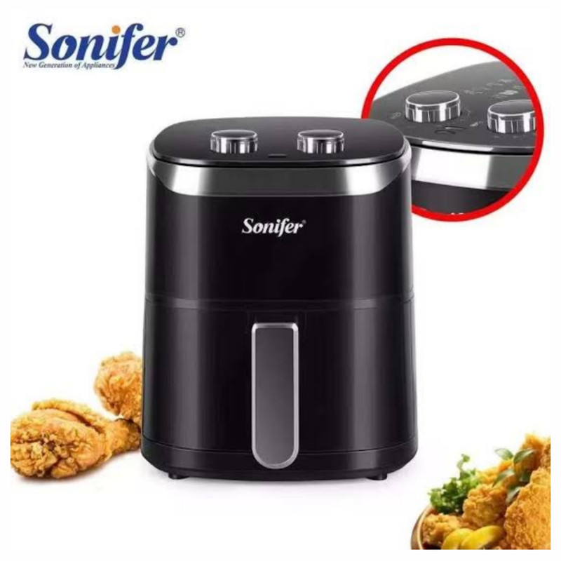 سرخ کن هواپز 4.2 لیتری بدون روغن سونیفر مدل SF-1009 