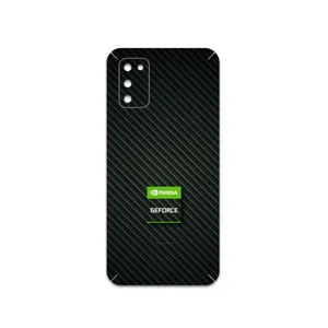 MAHOOT Nvidia-Brand Cover Sticker for Samsung Galaxy M02s