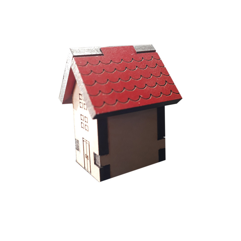 ماکت تراریوم مدل K1 بسته 5 عددی