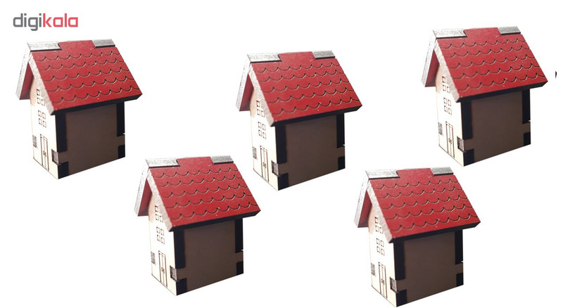 ماکت تراریوم مدل K1 بسته 5 عددی