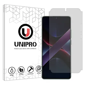 UNIPRO transparent Screen Protector Suitable for Xiaomi Poco X7 Pro Mobile Phone 