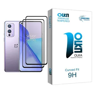 Cooling Olka Glass MIX002 Screen Protector For OnePlus 9 Pack Of 2