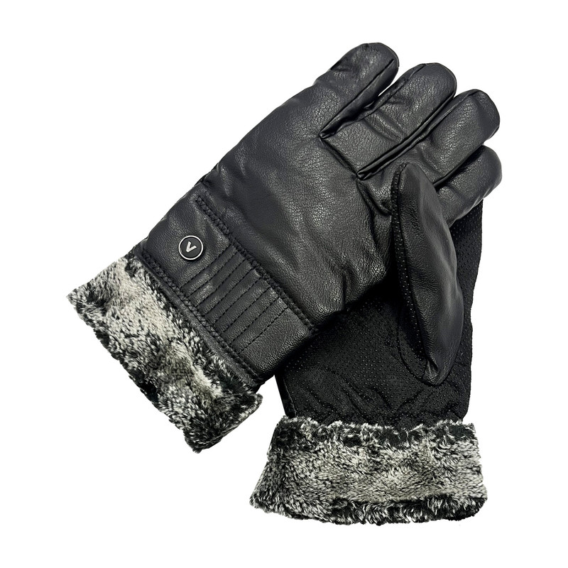 دستکش موتورسواری مدل چرم مردانه