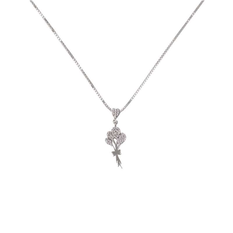 گردنبند نقره زنانه مدل 22091