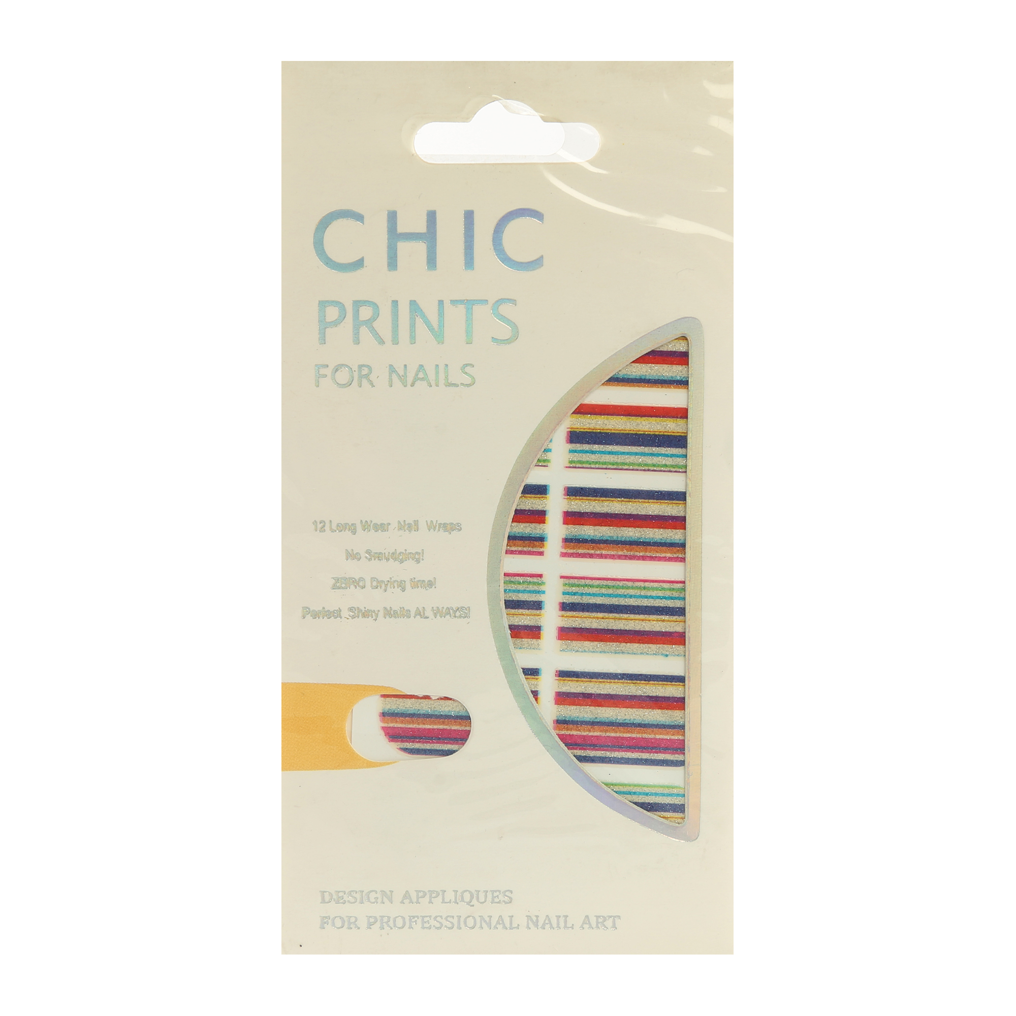 استیکر طراحی ناخن مدل Z01