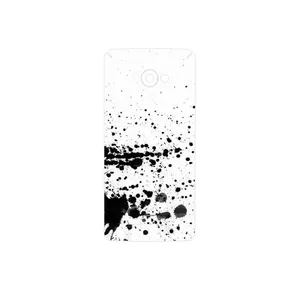 MAHOOT Abstract Ink Art Cover Sticker for HTC Butterfly S