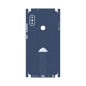 MAHOOT Minimal Data Cloud-FullSkin Cover Sticker for Xiaomi Redmi Note 5 Pro