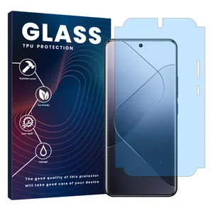 Glass Anti-Blue Screen Protector Suitable for Xiaomi 14 Pro Mobile Phone