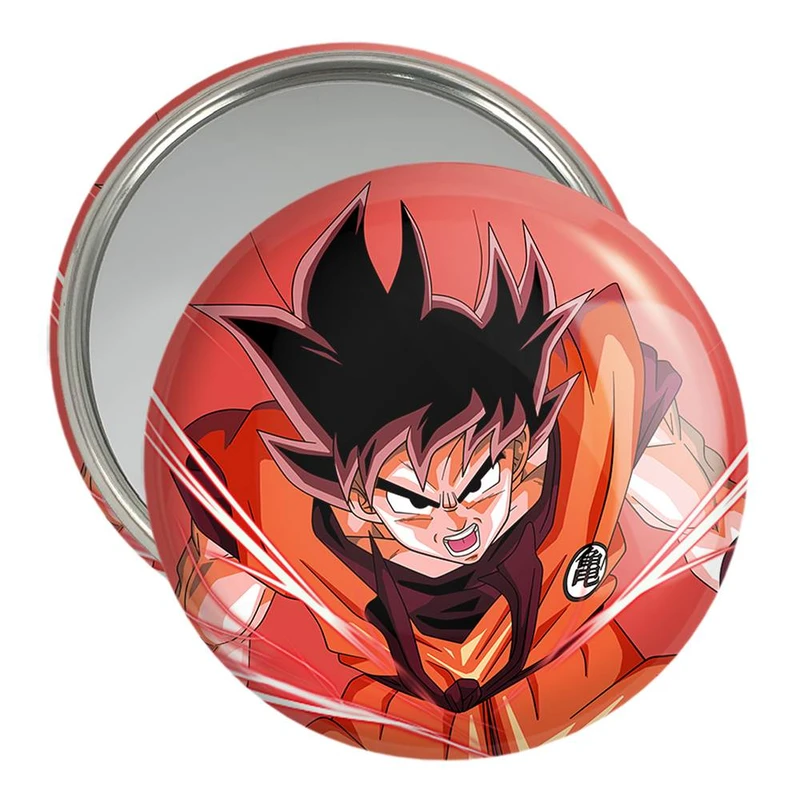 آینه جیبی خندالو مدل گوکو انیمه دراگون بال Dragon Ball  کد 12059