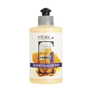 ماسک مو  فیدل اکسلنت مدل Hony & Almond حجم 300 میلی لیتر