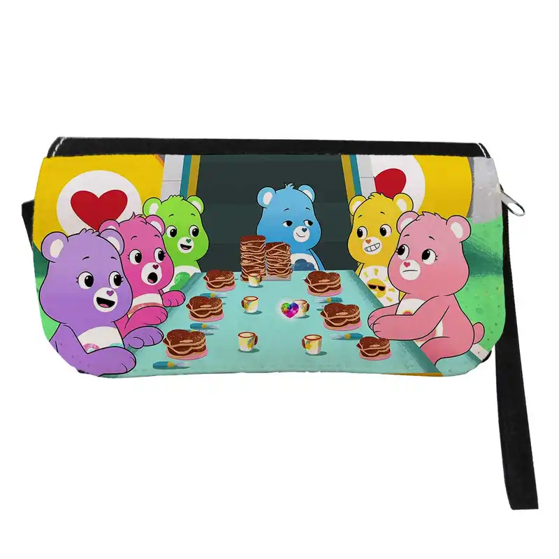 جامدادی مدل دوزیپ طرح انیمیشن خرس های مهربون کد NI611