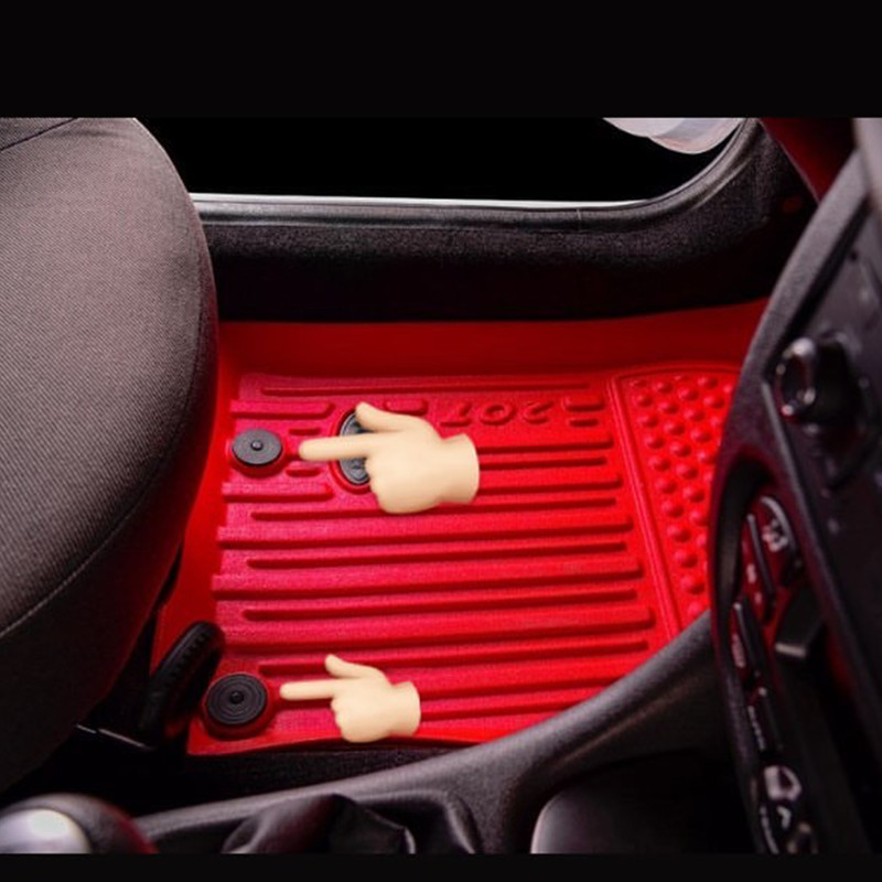 کفپوش سه بعدی خودرو بابل کارپت مدل لاکچری مناسب برای پژو 207