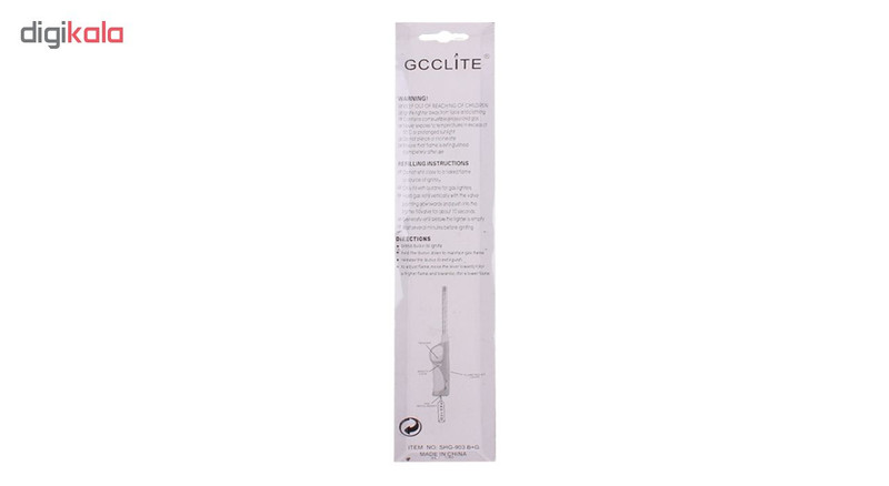 فندک آشپزخانه جی سی سی لایت مدل Refillable فندک آشپزخانه جی سی سی لایت مدل Refillable