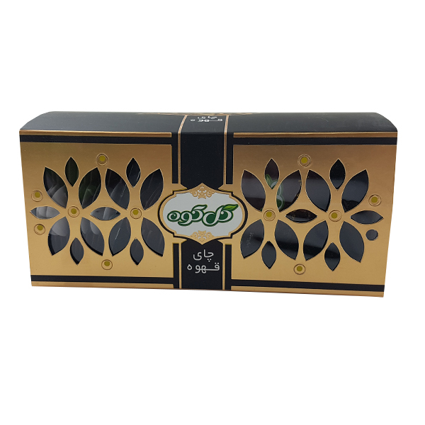 چای با طعم قهوه گلکوه بسته 20 عددی