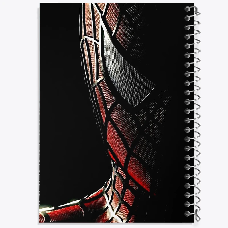 دفتر لیست خرید 50 برگ خندالو طرح مرد عنکبوتی (Spider Man) کد N1768