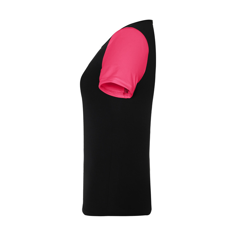 ست تی شرت آستین کوتاه و شلوارک ورزشی زنانه مدل R3101-7101