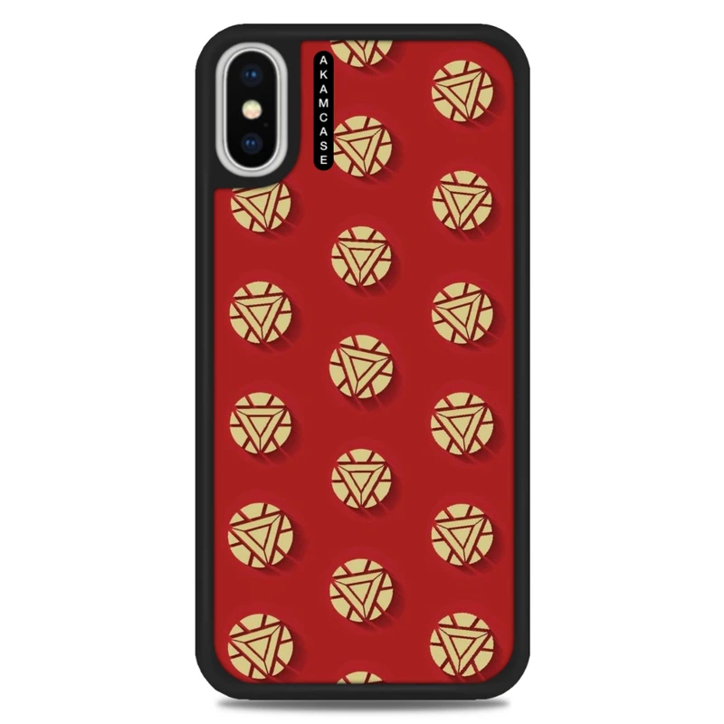 کاور آکام مدل AMC-WAX-IRON MAN2 مناسب برای گوشی موبایل اپل iPhone X/Xs
