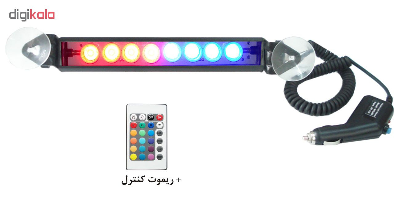 چراغ فلاشر خودرو  مدل F8WRB  مناسب برای تمام خودروها
