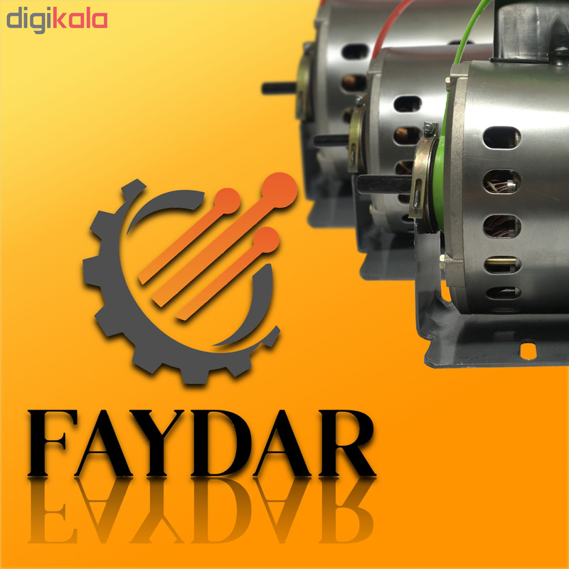 الکترو موتور کولر آبی فیدار مدل 1/2 A