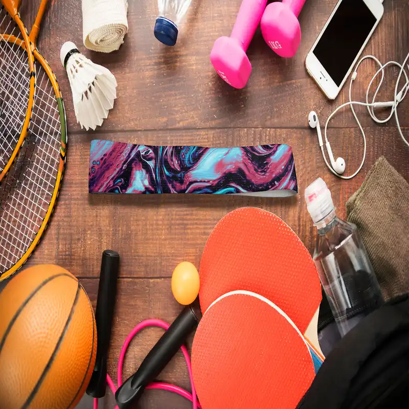 هدبند ورزشی آی تمر مدل 520