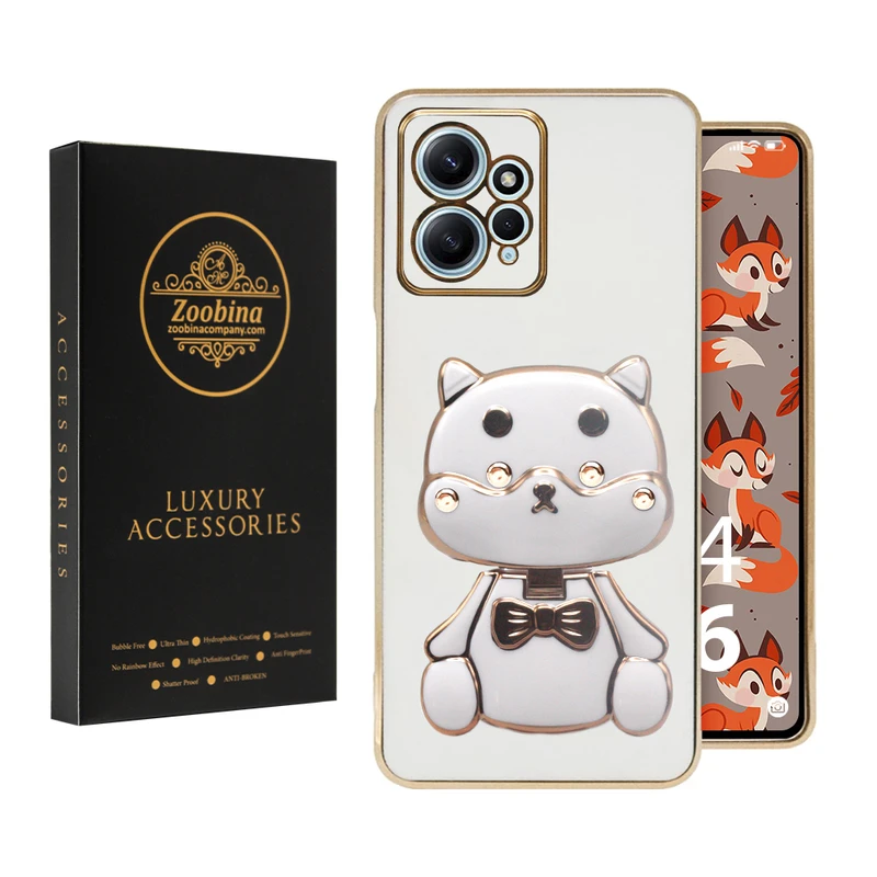 کاور زوبینا مدل Agent مناسب برای گوشی موبایل شیائومی Redmi Note 12 4G