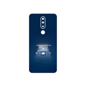 MAHOOT Programming 3 Cover Sticker for Nokia 5.1 Plus