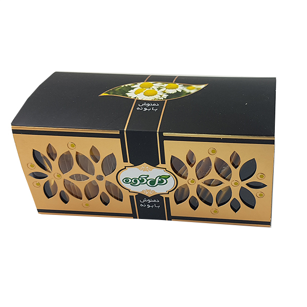 دمنوش بابونه گلکوه بسته 20 عددی