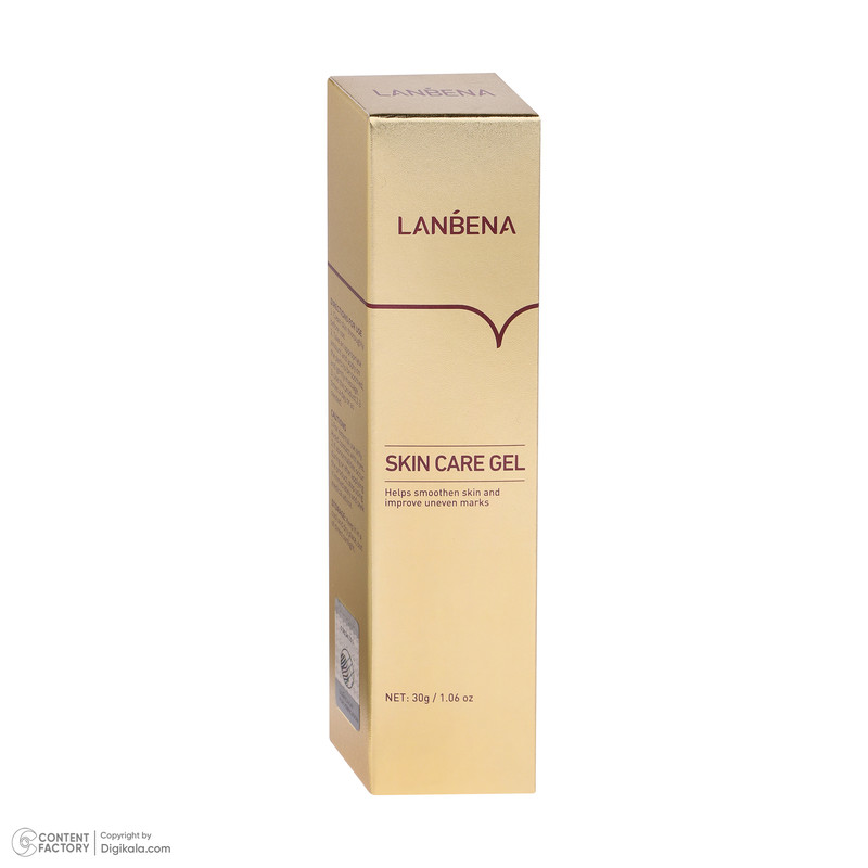 ژل ترمیم کننده لنبنا مدل Skin Care حجم 30 میلی لیتر
