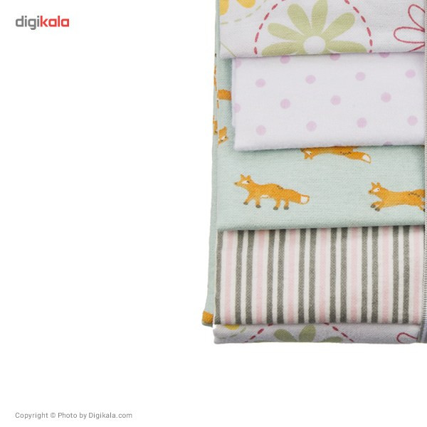 خشک کن کارترز مدل Flower and Fox بسته 4 عددی