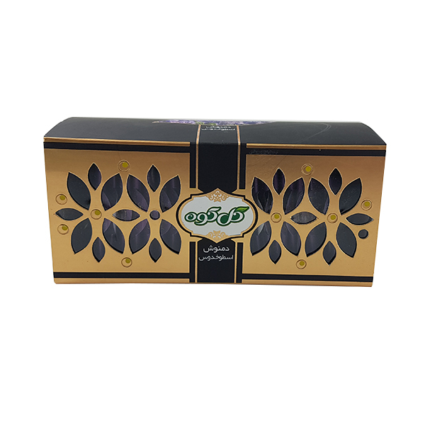 دمنوش اسطوخدوس گلکوه بسته 20 عددی