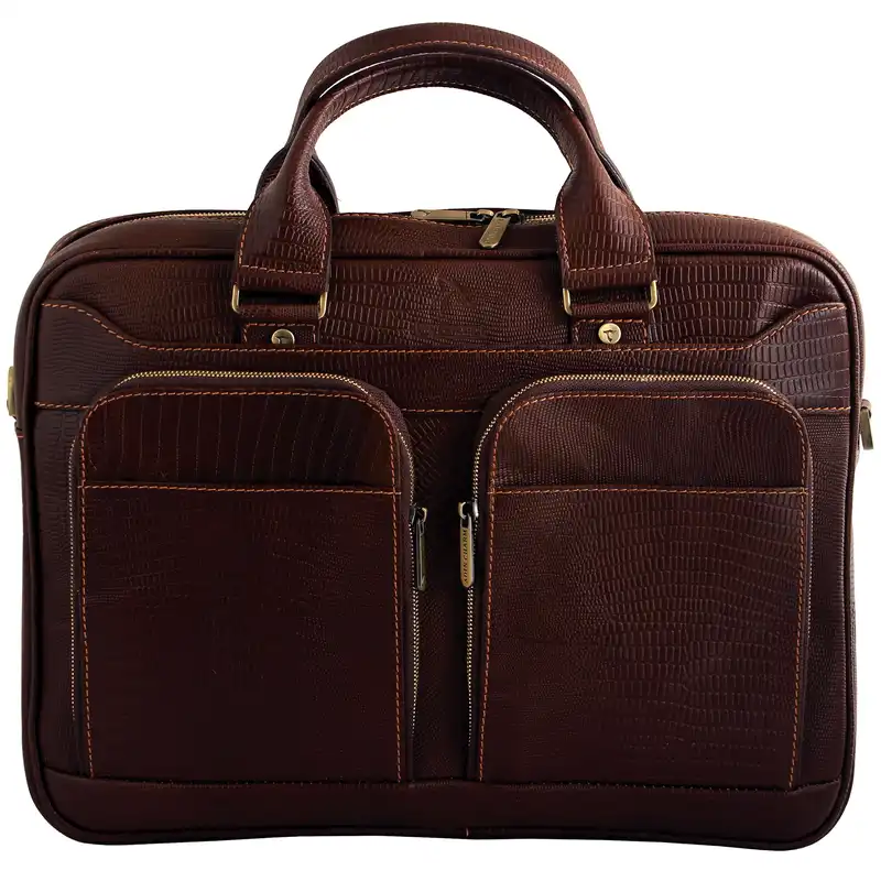 کیف اداری چرم بارز مدل DL56.lezar