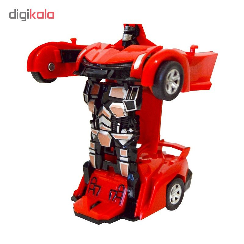 ماشین بازی ترنسفورمر مدل لامبورگینی