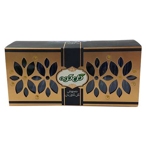 دمنوش گل گاوزبان گلکوه بسته 20 عددی