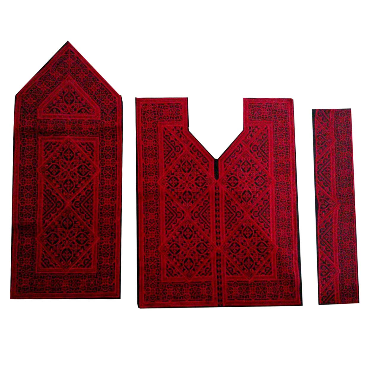 سوزن دوزی کد 236 مجموعه سه عددی
