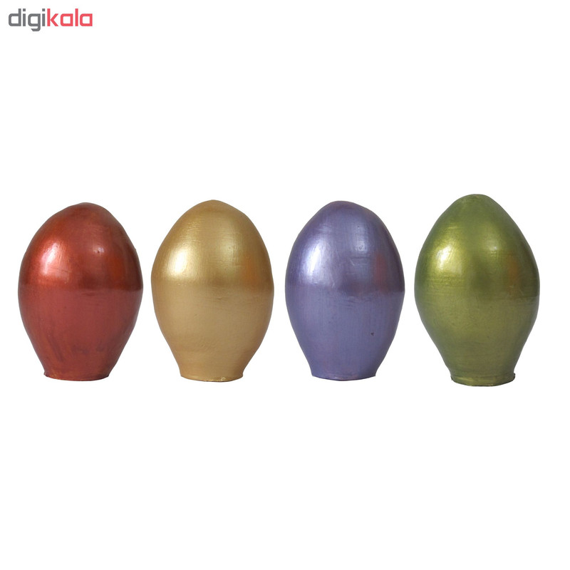 تخم مرغ دکوری سری نوروز هفت سین کد T110 مجموعه 4 عددی
