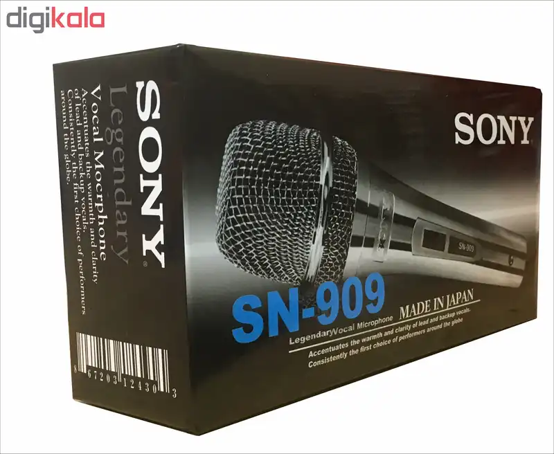 میکروفن با سیم سونی مدل SN-909