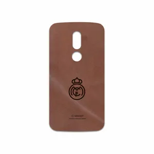 MAHOOT MNL-REAL Cover Sticker for Motorola Moto M
