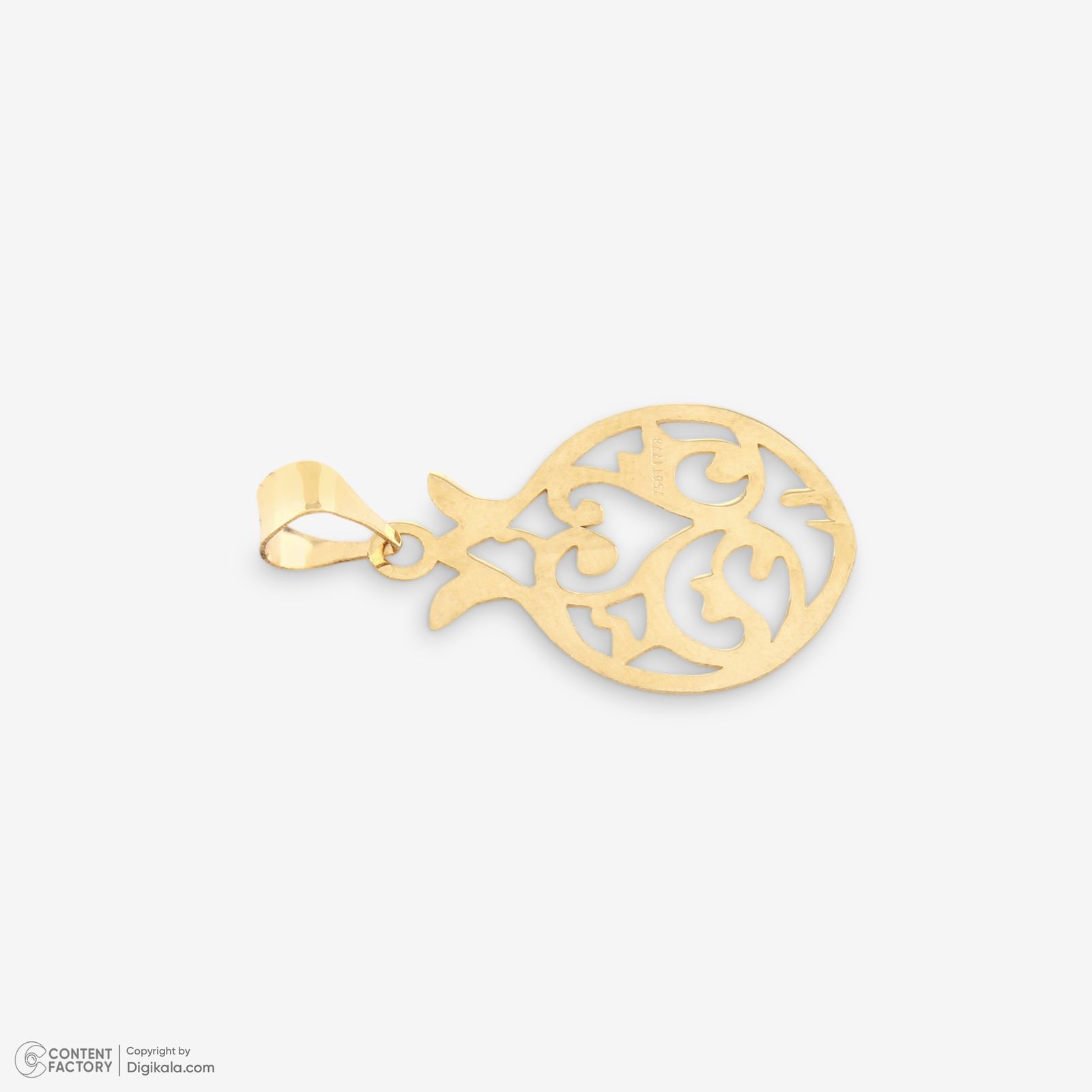 آویز گردنبند طلا 18 عیار زنانه مایا ماهک طرح  انار کد MM0341 -  - 4