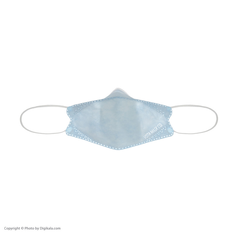ماسک تنفسی ویستا ماسک مدل 3D کد 13 بسته 25 عددی ماسک تنفسی ویستا ماسک مدل 3D کد 13 بسته 25 عددی