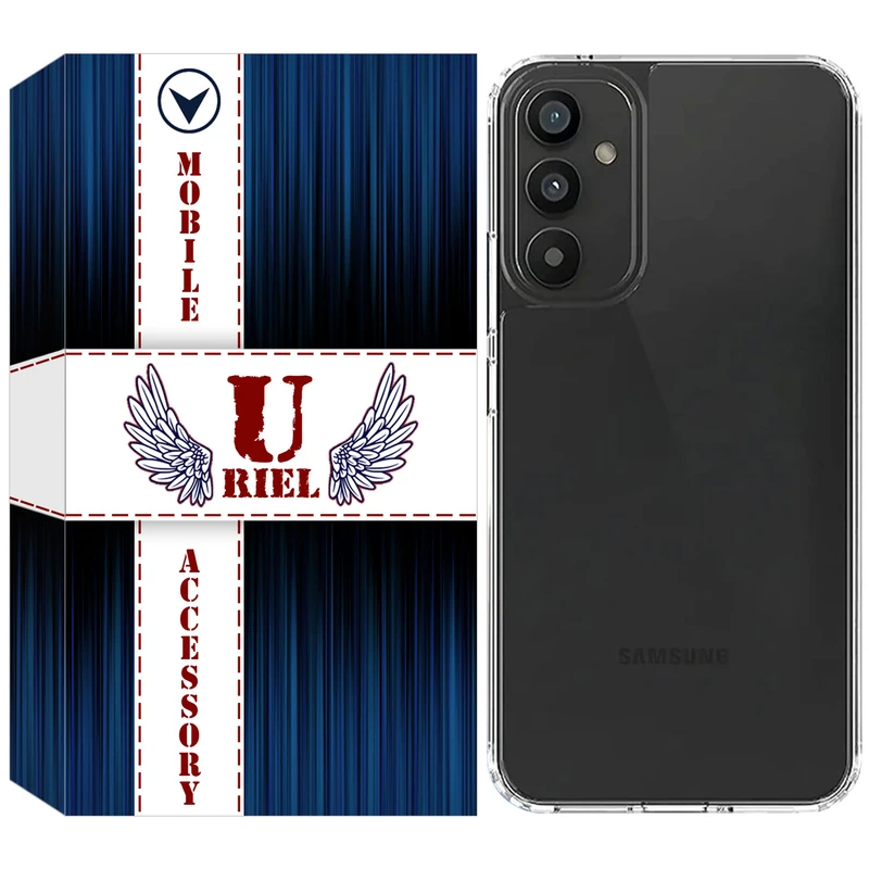 کاور یوریل مدل Clear مناسب برای گوشی موبایل سامسونگ Galaxy A15