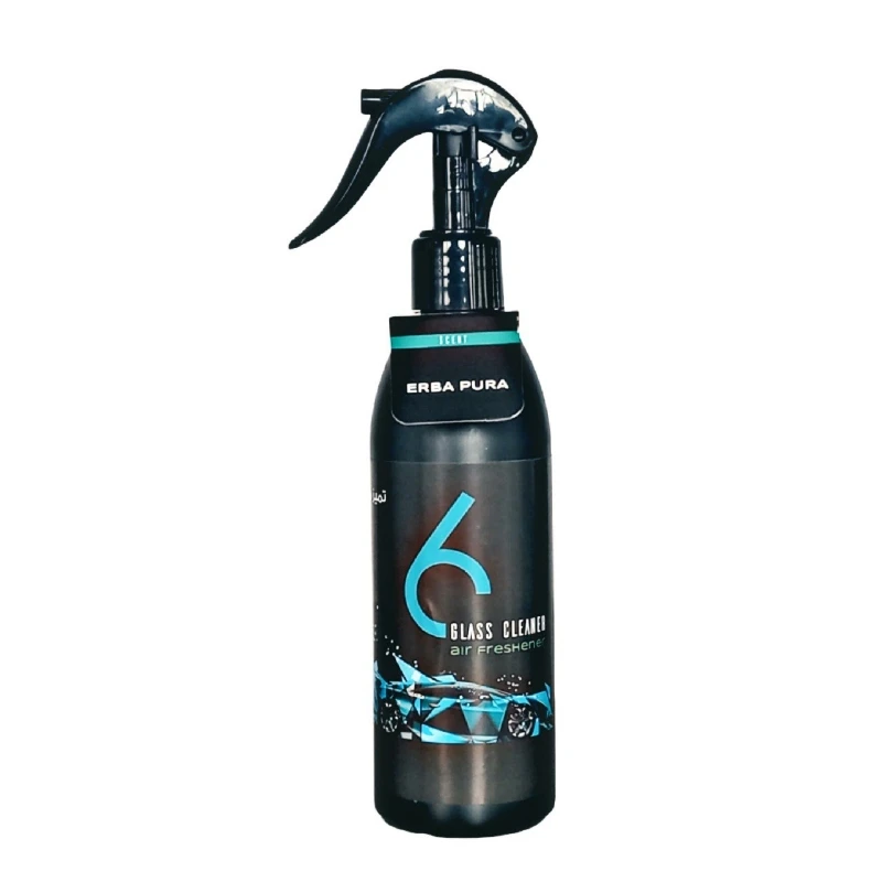 اسپری خوشبو کننده و شیشه شور اتومبیل سیکس مدل Glass cleaner حجم 270 میلی لیتر
