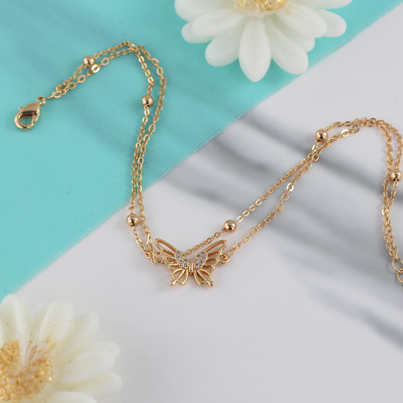 پابند زنانه وای اس ایکس مدل پروانه کد M162