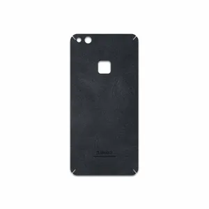 MAHOOT Graphite Buffalo Leather Cover Sticker for Huawei P10 Lite