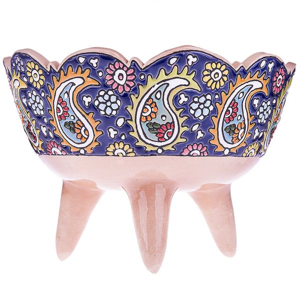 میوه خوری سفالی و میناکاری هیراد کد 79034 میوه خوری سفالی و میناکاری هیراد کد 79034