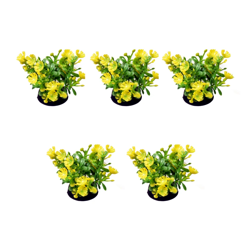 گیاه آکواریوم کد 007 بسته 5 عددی