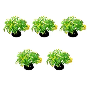 گیاه آکواریوم مدل 0101  بسته 5 عددی