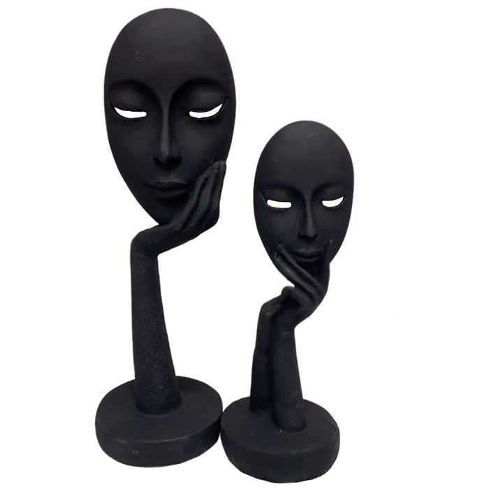 مجسمه طرح رخ افسوس مدل 2sisters