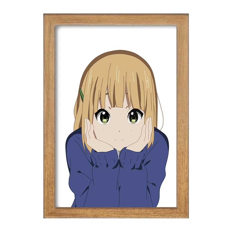 تابلو خندالو مدل میدوری انیمه فروشگاه تاماکو Tamako Market  کد 22503