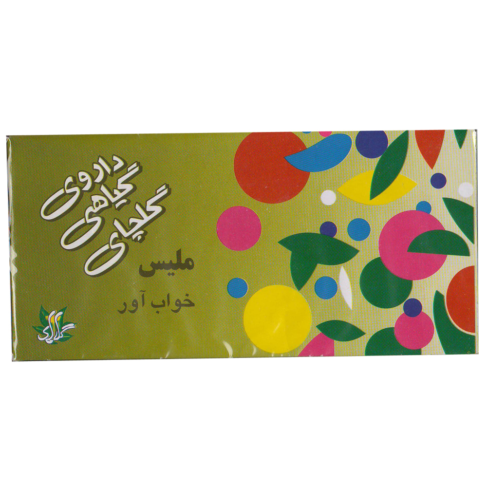 دمنوش ملیس گلچای مدل Melissa Officinalis بسته 40 عددی