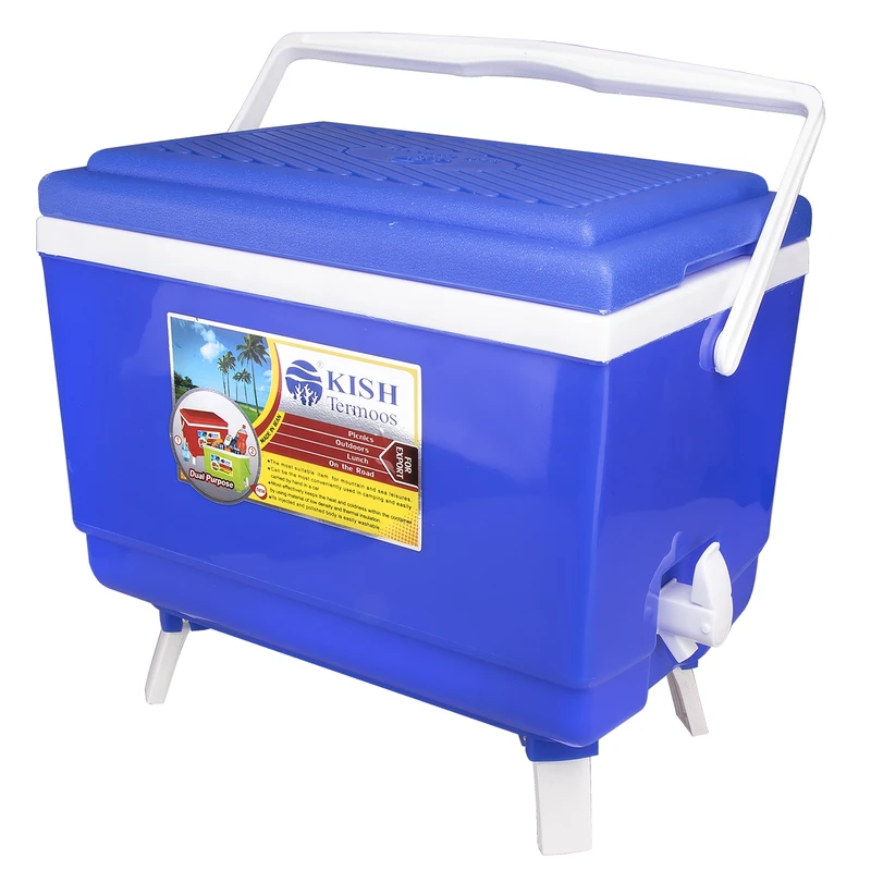 یخدان کیش ترموس کد 1018 ظرفیت 18 لیتر